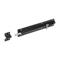 Straight Tower Bolt - Black | 10" | TIMpac product image