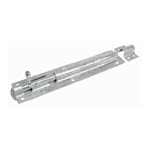 Straight Tower Bolt - Hot Dipped Galvanised | 10" | Bag product image