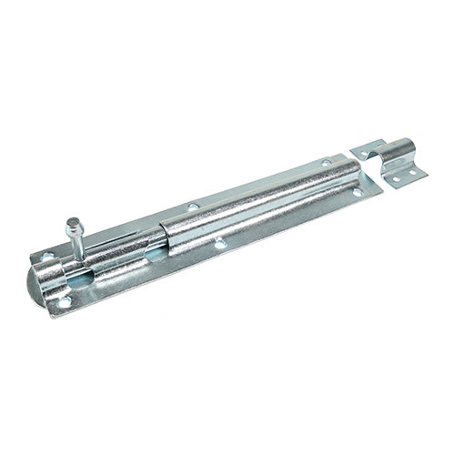 Straight Tower Bolt - Zinc | 10" | Bag product image
