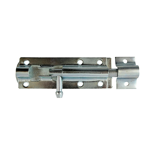 Straight Tower Bolt - Zinc | 10" | TIMpac product image