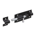 Straight Tower Bolt - Black | 3" | Bag product image
