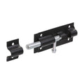 Straight Tower Bolt - Black | 3" | TIMpac product image