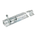 Straight Tower Bolt - Hot Dipped Galvanised | 3" | Bag product image