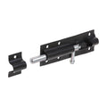 Straight Tower Bolt - Black | 4" | Bag product image