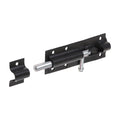 Straight Tower Bolt - Black | 4" | TIMpac product image