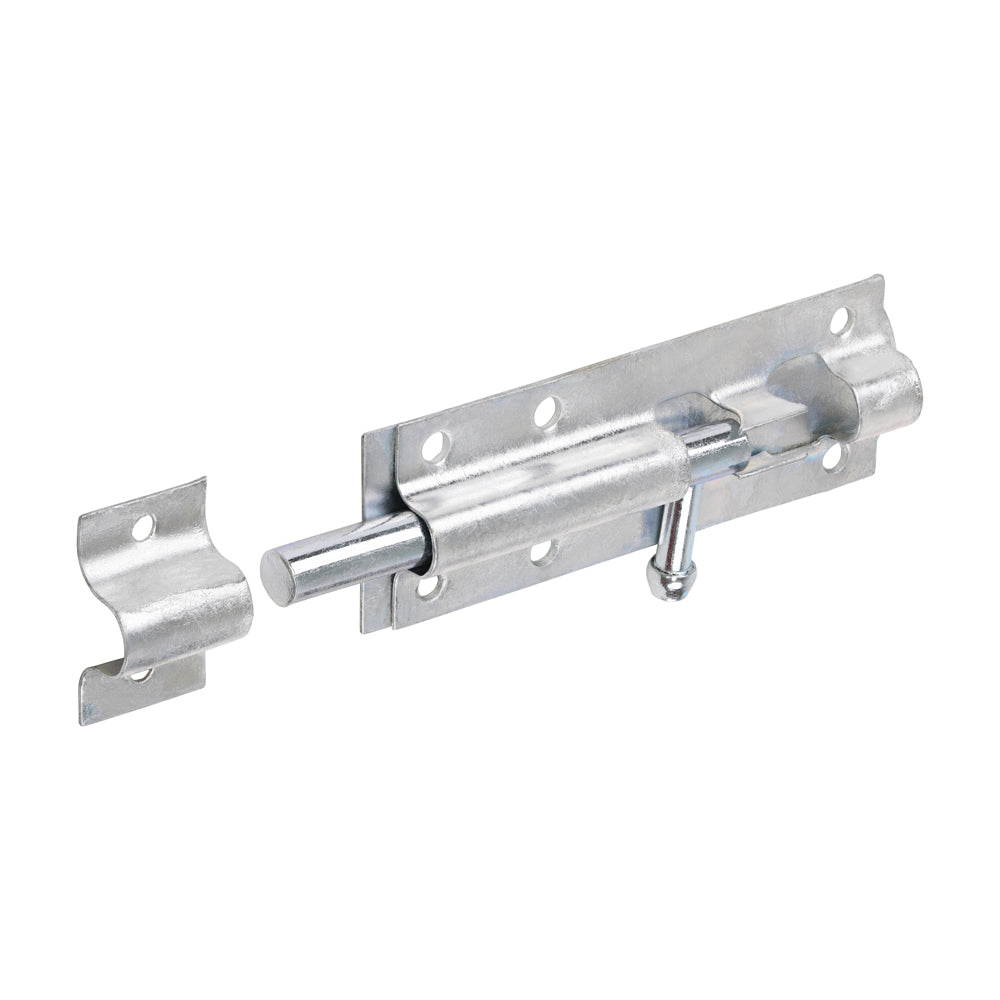 Straight Tower Bolt - Hot Dipped Galvanised | 4" | Bag product image
