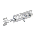 Straight Tower Bolt - Hot Dipped Galvanised | 4" | TIMpac product image