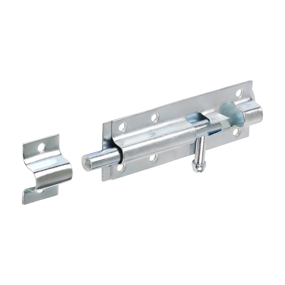 Straight Tower Bolt - Zinc | 4" | Bag product image