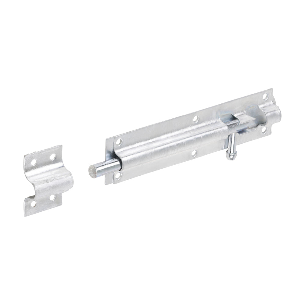 Straight Tower Bolt - Hot Dipped Galvanised | 6" | Bag product image