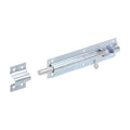 Straight Tower Bolt - Zinc | 6" | TIMpac product image