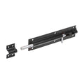 Straight Tower Bolt - Black | 8" | Bag product image