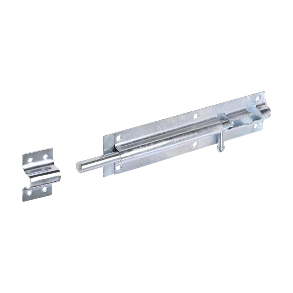 Straight Tower Bolt - Zinc | 8" | TIMpac product image