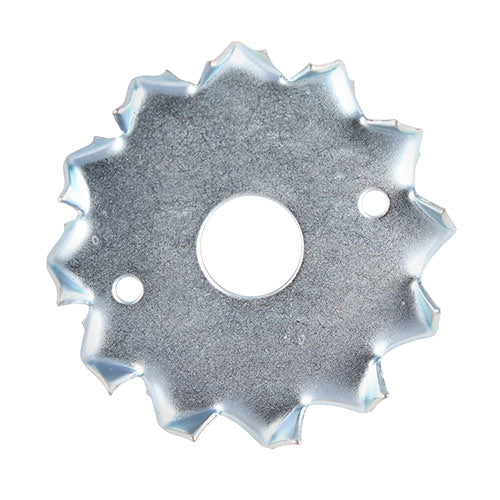 Timber Connectors - Double Sided - Galvanised | 50mm / M12 additional image 2