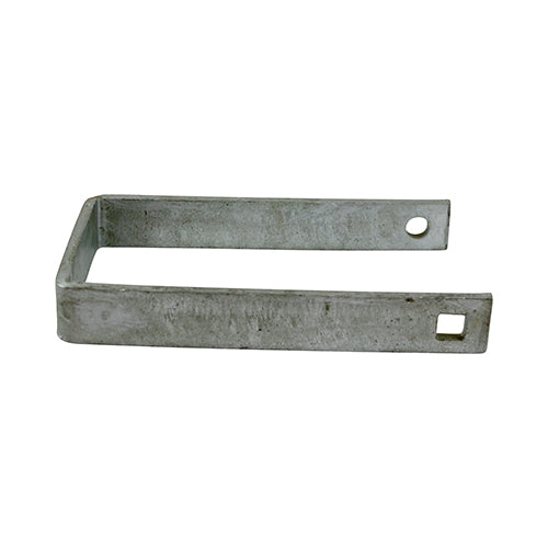 Throw-Over Gate Loop - Hot Dipped Galvanised | 150mm product image