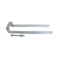 Throw-Over Gate Loop - Hot Dipped Galvanised | 350mm product image