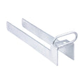 Throw-Over Gate Loop With Lifting Handle - Hot Dipped Galvanised | 450mm product image
