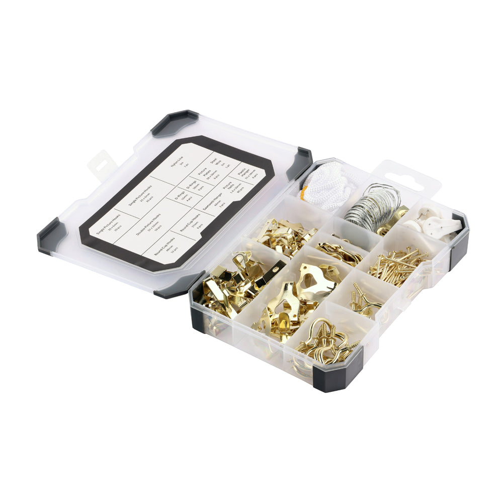 Mixed Tray - Picture Hanging Kit | 179pcs product image
