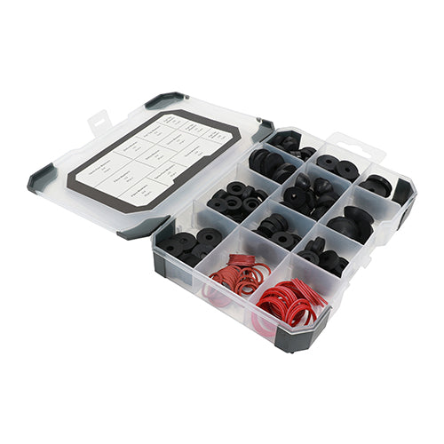 Mixed Tray - Tap Repair Washers | 159pcs product image