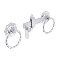 Ring Gate Latch - Twisted - Hot Dipped Galvanised | 6" | Bag | 1 Each | TRGL6GB product image