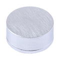Threaded Screw Caps - Solid Brass - Satin Chrome | 14mm product image