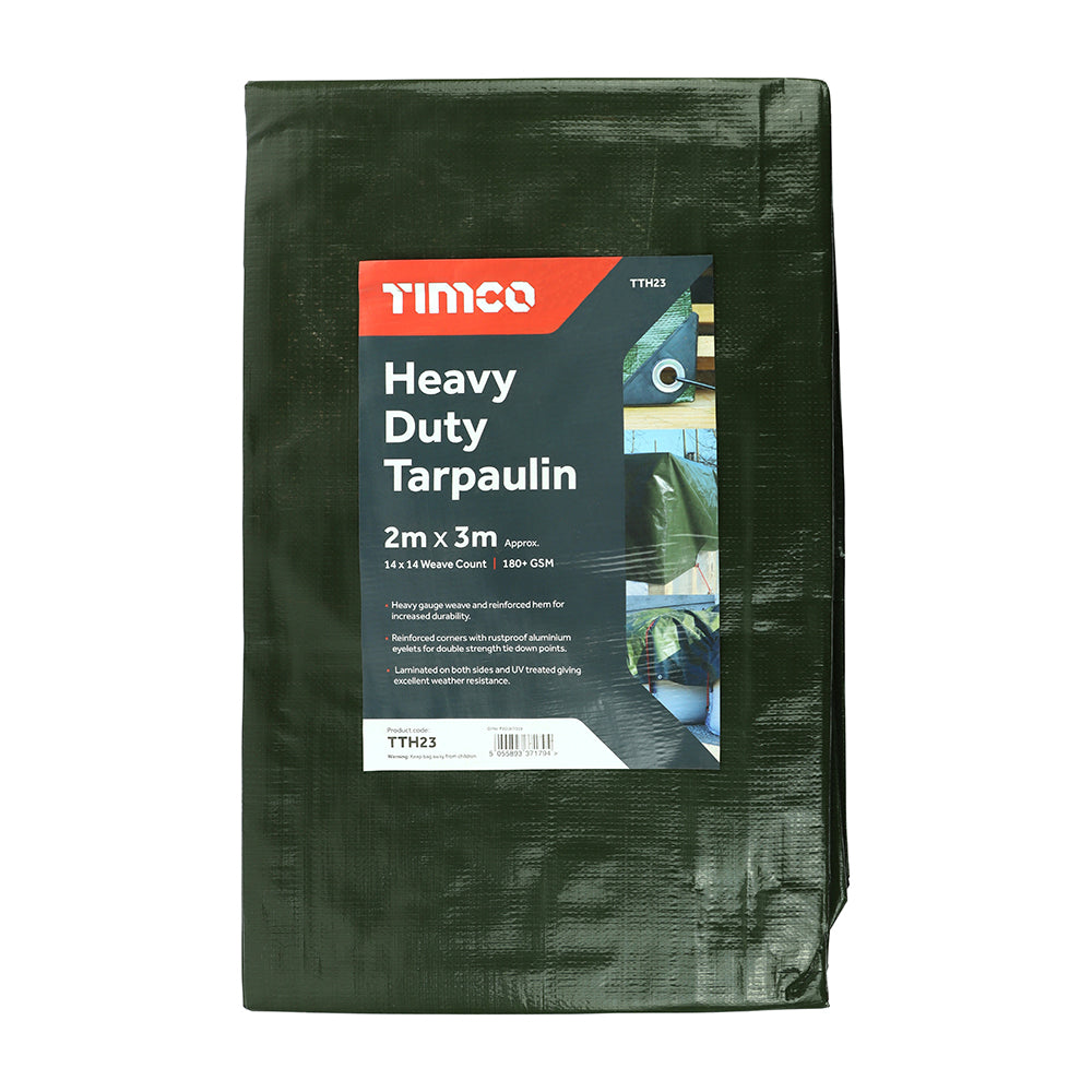 Tarpaulin - Heavy Duty | 2 x 3m product image