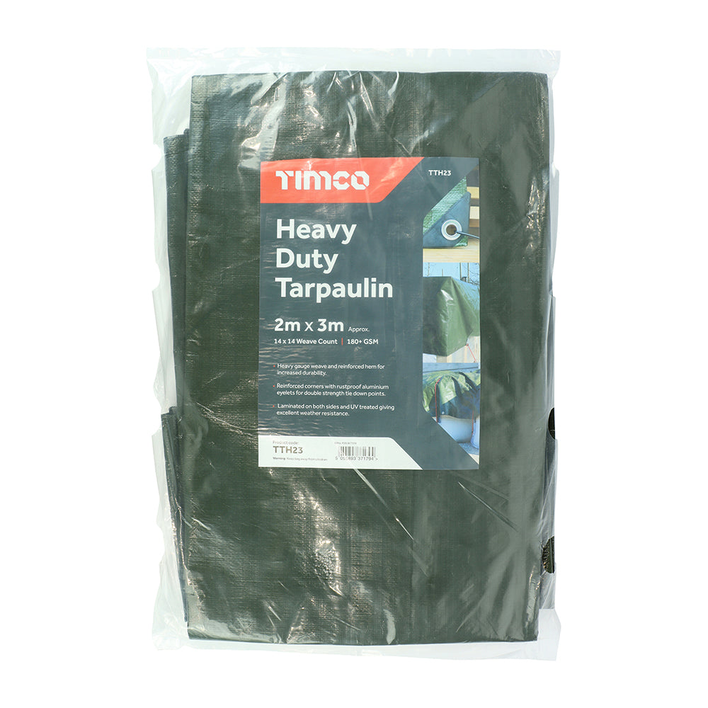 Tarpaulin - Heavy Duty | 2 x 3m additional image 2