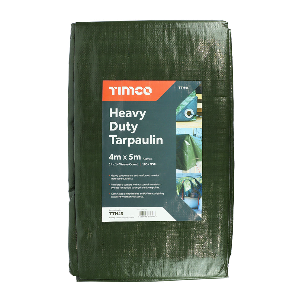 Tarpaulin - Heavy Duty | 4 x 5m product image