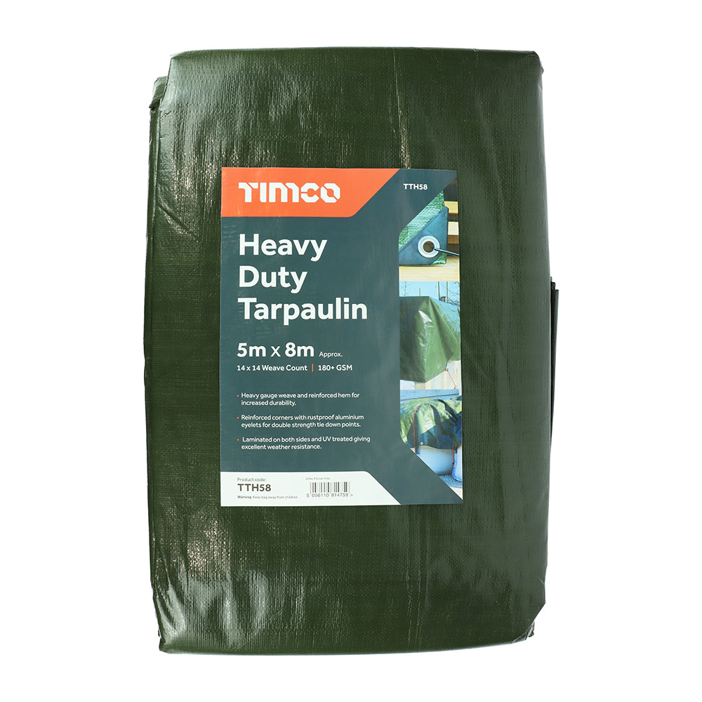 Tarpaulin - Heavy Duty | 5 x 8m product image
