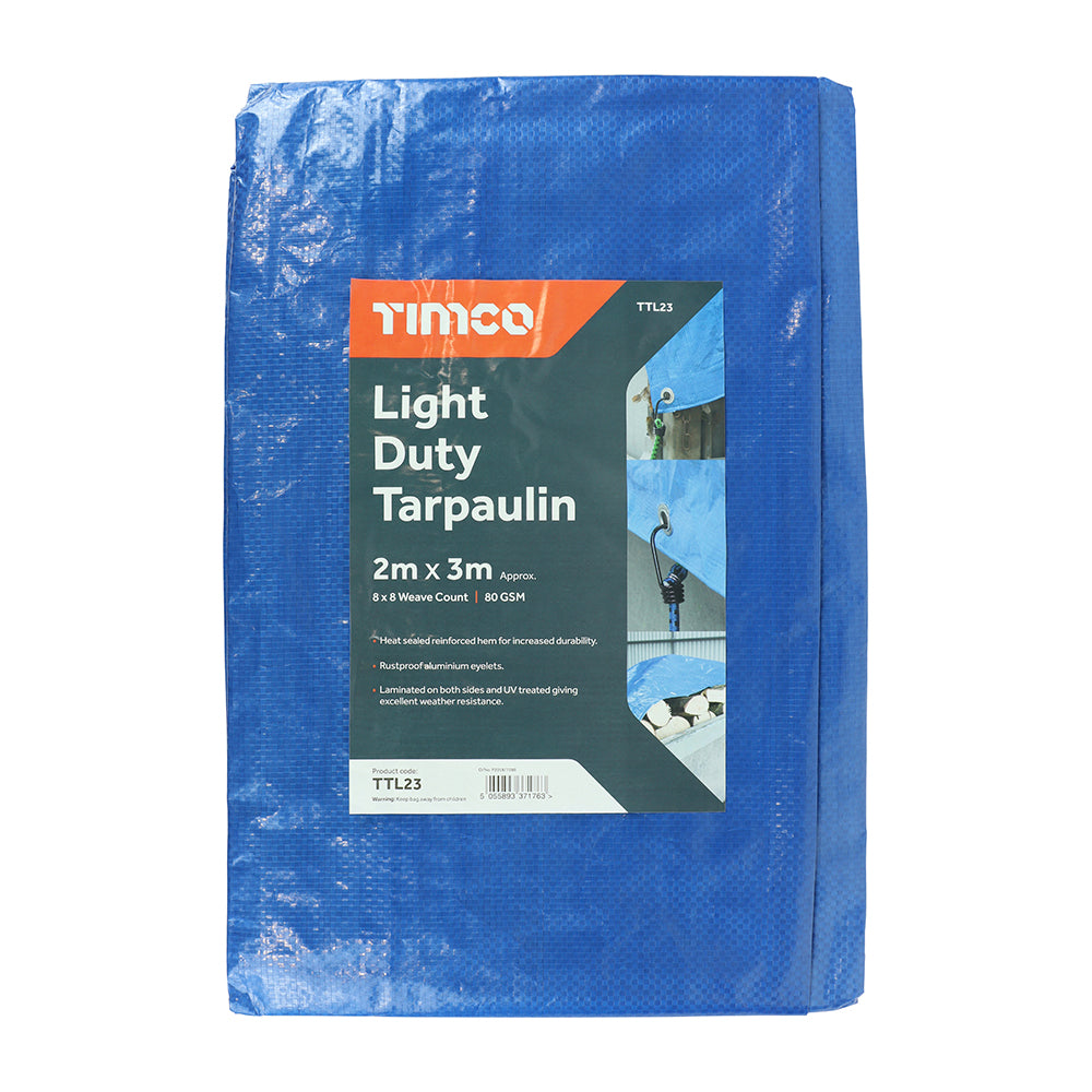 Tarpaulin - Light Duty | 2 x 3m product image