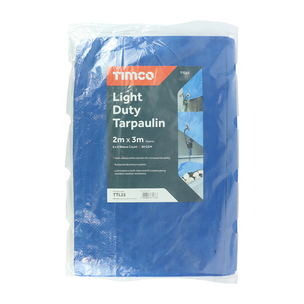 Tarpaulin - Light Duty | 2 x 3m additional image 2