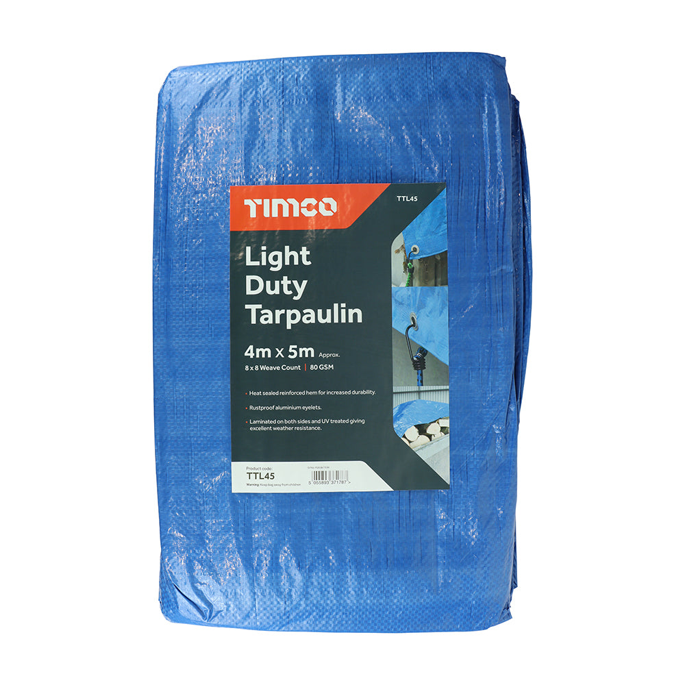 Tarpaulin - Light Duty | 4 x 5m product image