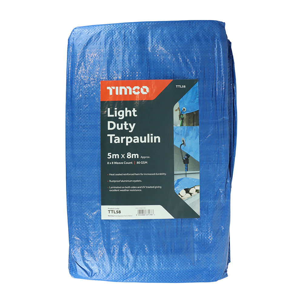 Tarpaulin - Light Duty | 5 x 8m product image