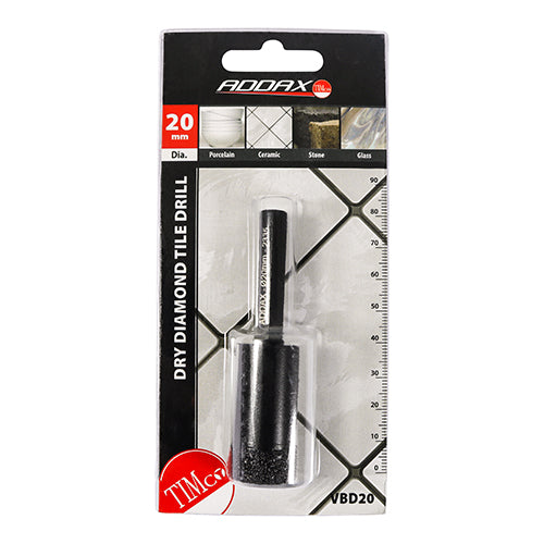 Premium Diamond Tile & Glass Bit | 25.0mm additional image 2