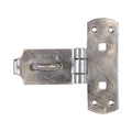 Vertical Pattern Bolt On Hasp & Staple - Heavy Duty - Hot Dipped Galvanised | 6" | Bag | 1 Each | VHS6GP product image