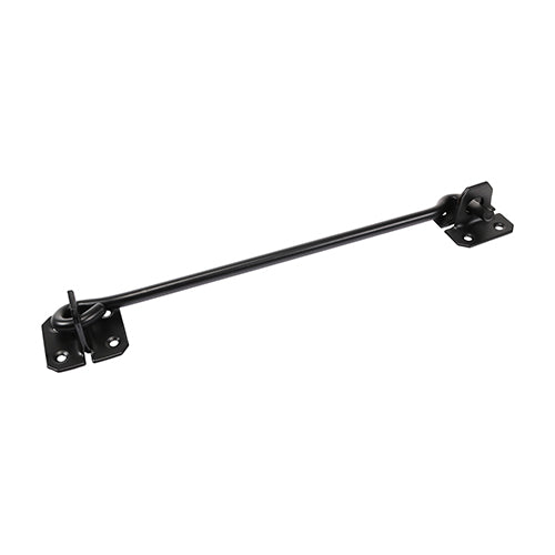 Cabin Hooks - Wire Pattern - Black | 10" product image