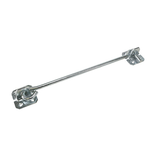 Cabin Hooks - Wire Pattern - Zinc | 10" product image