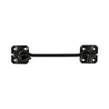 Cabin Hooks - Wire Pattern - Black | 12" product image