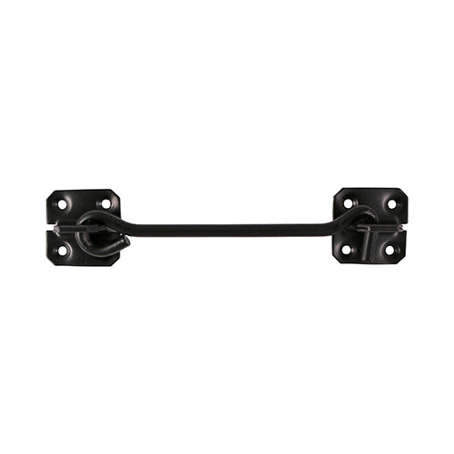 Cabin Hooks - Wire Pattern - Black | 12" product image