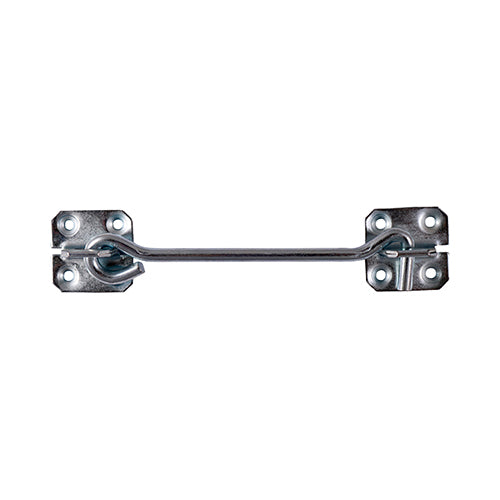 Cabin Hooks - Wire Pattern - Zinc | 12" product image