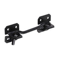 Cabin Hooks - Wire Pattern - Black | 4" | TIMpac product image
