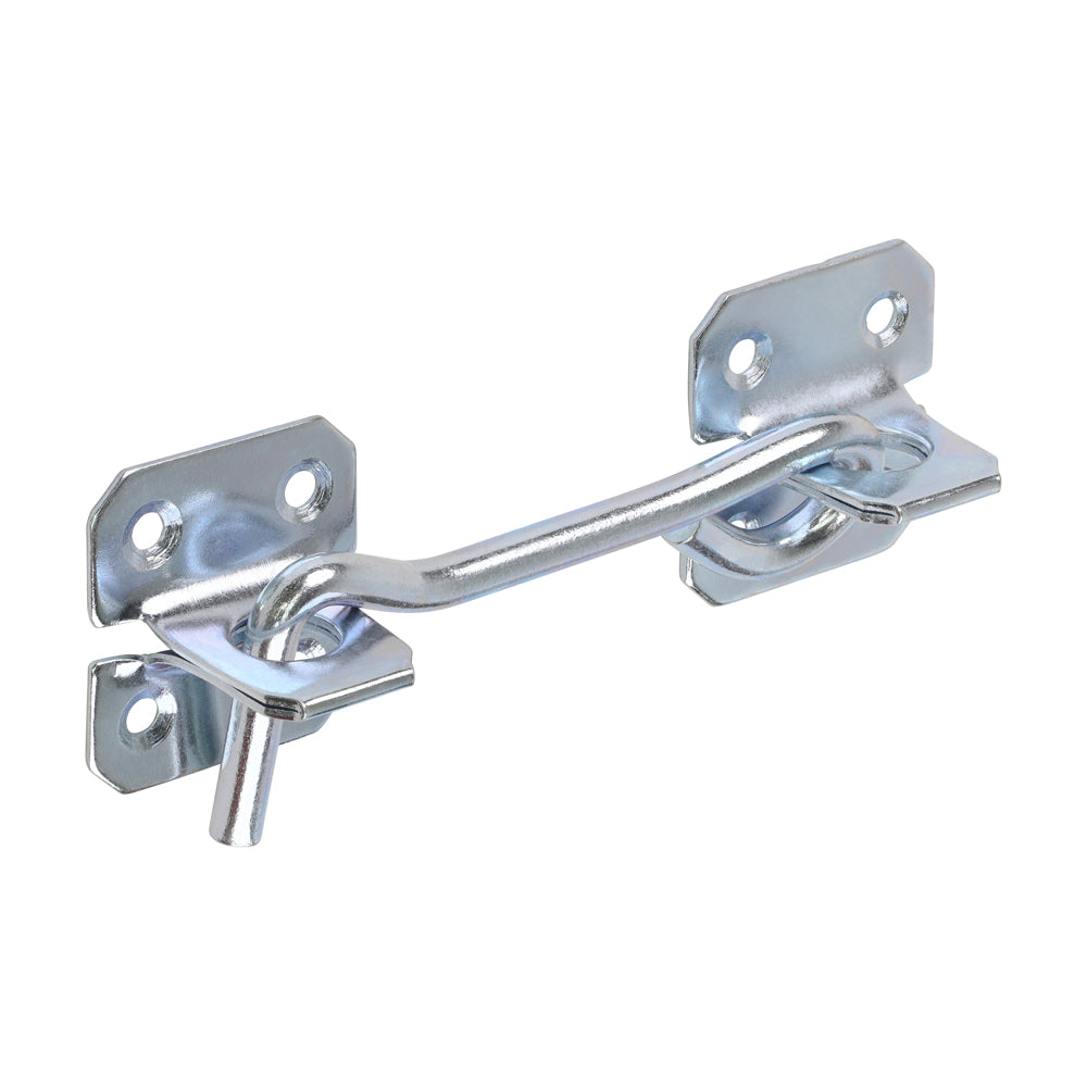 Cabin Hooks - Wire Pattern - Zinc | 4" | Bag product image