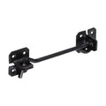 Cabin Hooks - Wire Pattern - Black | 6" | TIMpac product image