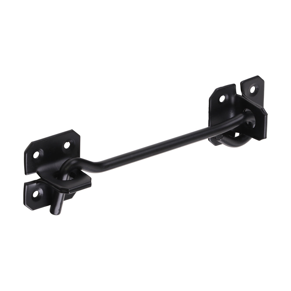 Cabin Hooks - Wire Pattern - Black | 6" | TIMpac product image