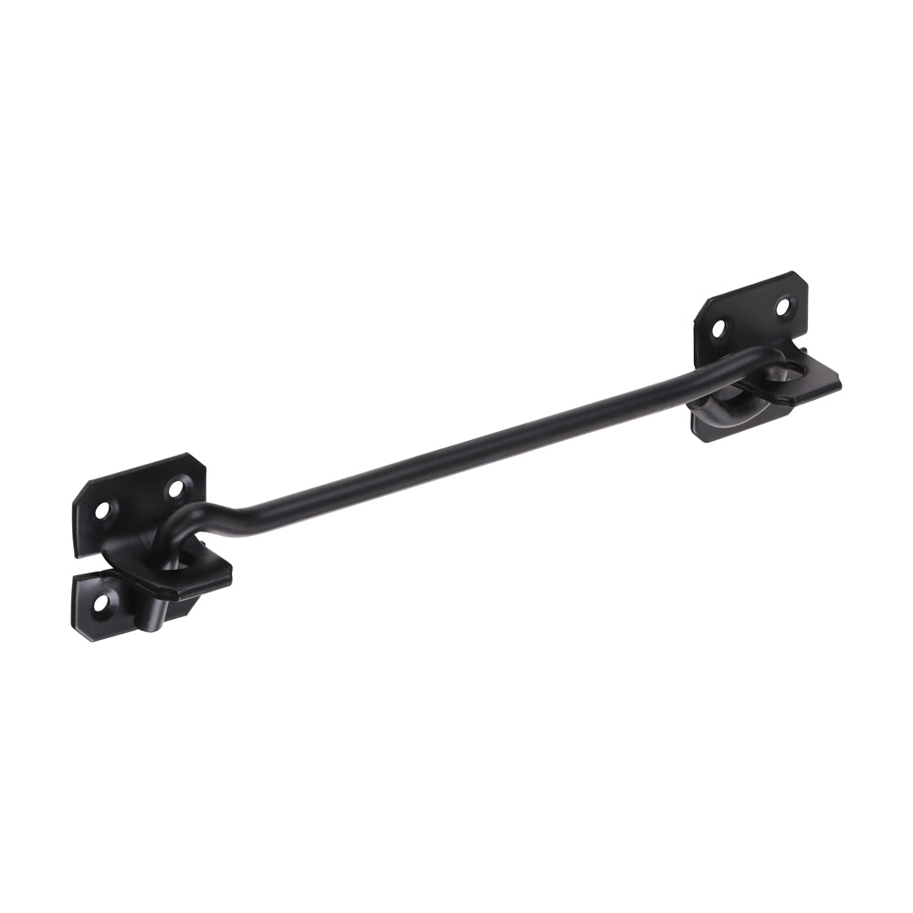 Cabin Hooks - Wire Pattern - Black | 8" | TIMpac product image