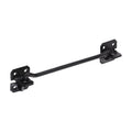 Cabin Hooks - Wire Pattern - Black | 8" | TIMpac product image