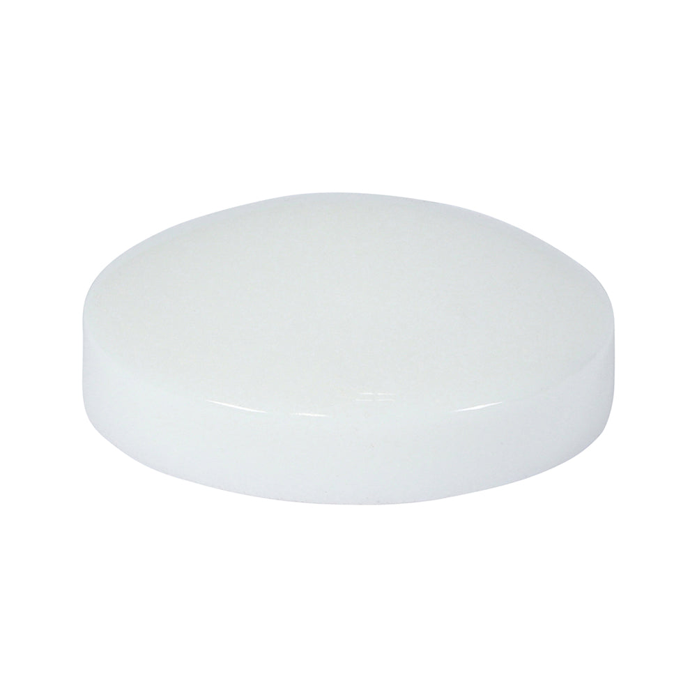Two Piece Screw Caps - White | To fit 3.5 to 4.2 Screw product image