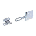 Wire Pattern Hasp & Staple - Zinc | 3" product image