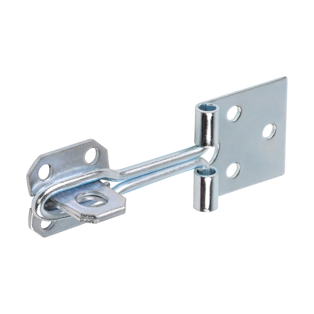 Wire Pattern Hasp & Staple - Zinc | 4" | Bag product image