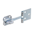 Wire Pattern Hasp & Staple - Zinc | 4" | TIMpac product image