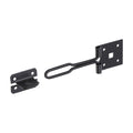Wire Pattern Hasp & Staple - Black | 6" | Bag product image